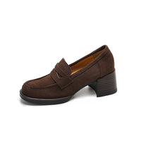 Retro Versatile Commuter Leather Shoes