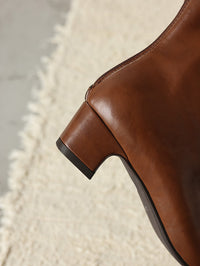 French Square Toe Stretch Boots