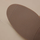 Cowhide Low-Heel Knee-High Boots