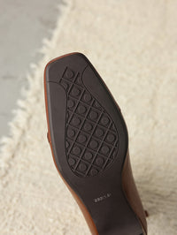 French Square Toe Stretch Boots