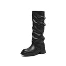 Women's Slouchy Stacked Knee - High Boots