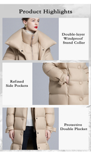 Fake Two-Piece Thickened Down Coat