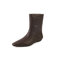 Women's Woven Mid - Calf Boots