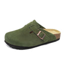 Full Leather Birkenstock Slippers