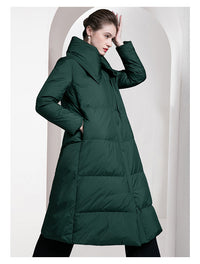 New A-Line Cape Down Jacket