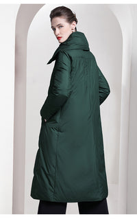 New A-Line Cape Down Jacket
