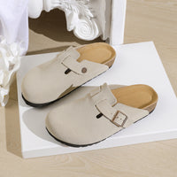 Full Leather Birkenstock Slippers