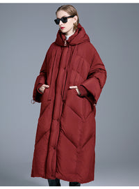 Quilt-style Thick Down Jacket