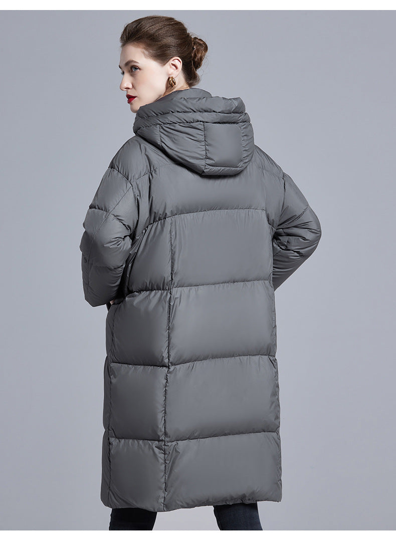 Exclusive Winter Long Down Jacket