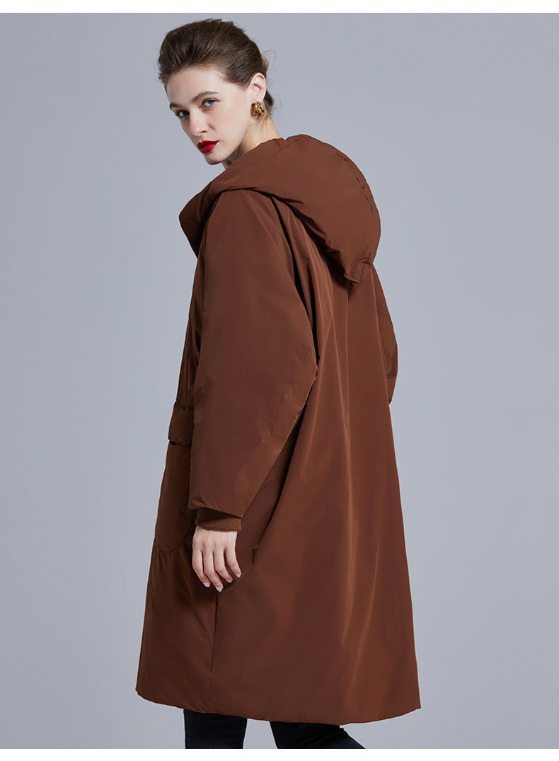 Dark Style Hooded Windbreaker Jacket