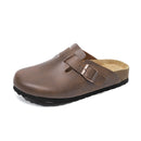 Full Leather Birkenstock Slippers