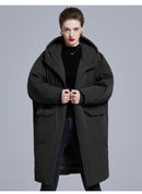 Dark Style Hooded Windbreaker Jacket