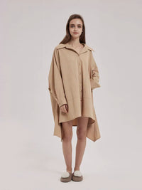 Oversized Poplin Shirt