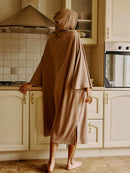 Oversized Long Hoodie Dress