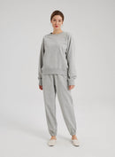 Drop Shoulder Loose Sweatshirt