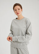 Drop Shoulder Loose Sweatshirt