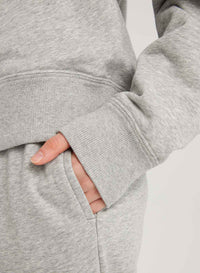 Drop Shoulder Loose Sweatshirt