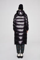 Medium-length Shiny Puffer Coat