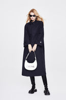 Lazy Style Long Trench Coat