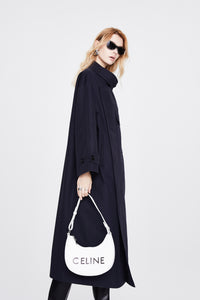 Lazy Style Long Trench Coat