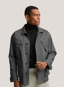 Cotton Lightweight Multi Pocket Jacket