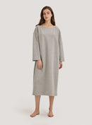 Long-sleeve Straight Dress