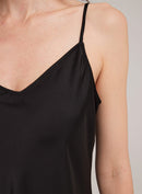 Slip Fishtail Midi Dress