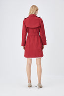 Mid-length Elegant Commuter Coat