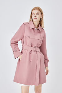 Mid-length Elegant Commuter Coat