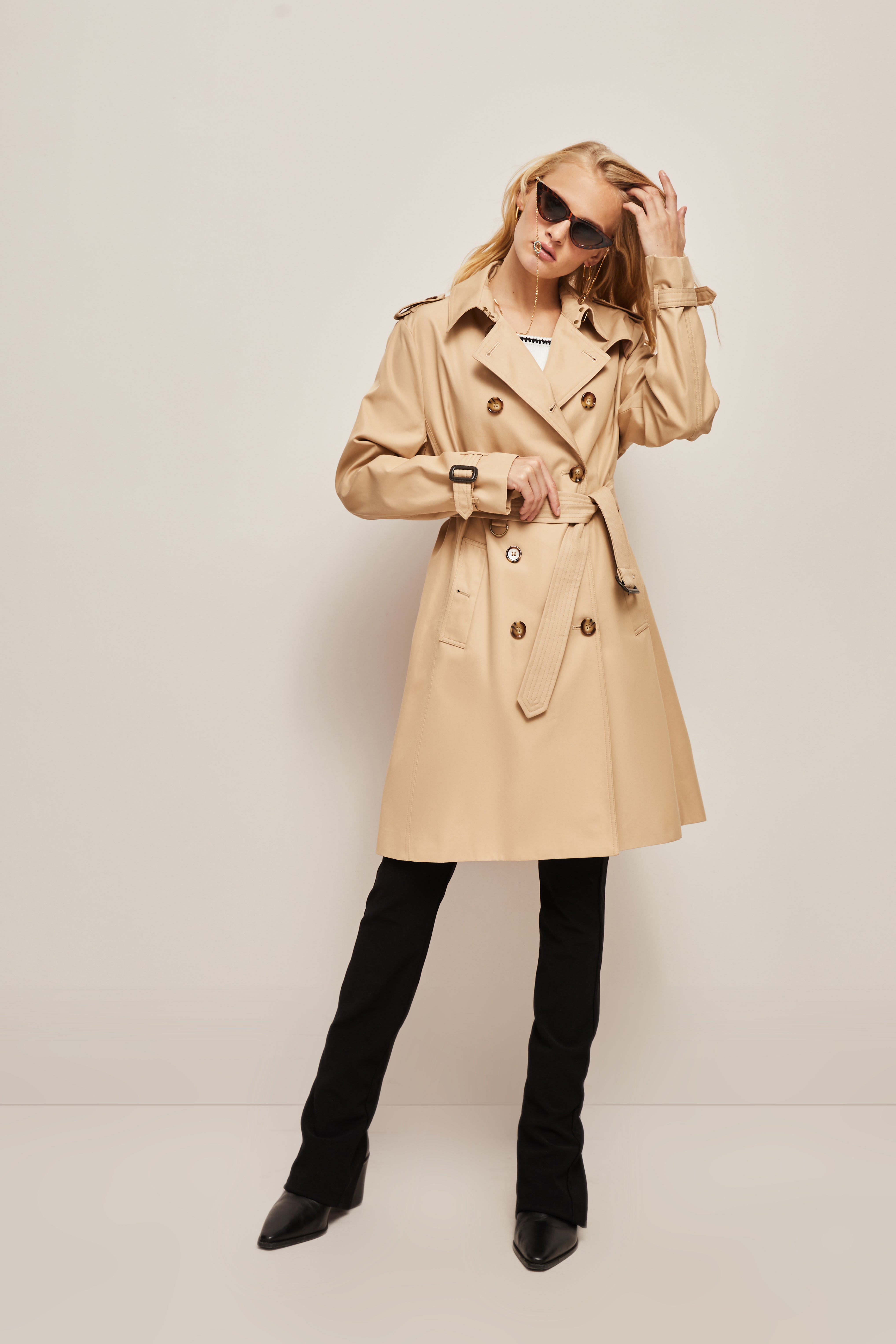 Neck buckle Temperament Jacket