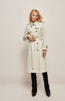 Waist-length Trench Coat