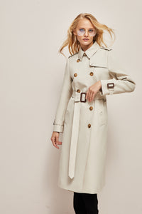 Waist-length Trench Coat
