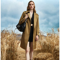 High-end Long Trench Coat