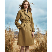 High-end Long Trench Coat