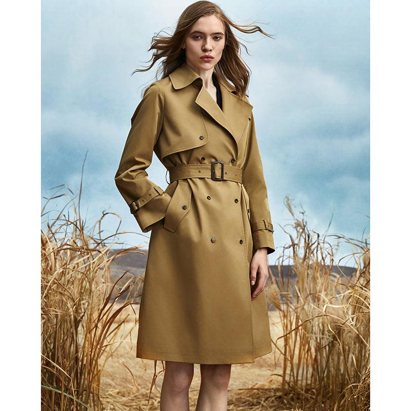 High-end Long Trench Coat