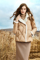 Arctic Grace Quilted Coat