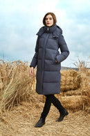 ArcticEase Long Puffer Coat
