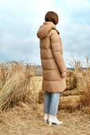ArcticEase Long Puffer Coat