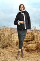 Arctic Grace Quilted Coat