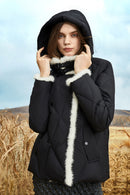 Arctic Grace Quilted Coat