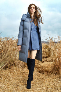 ArcticEase Long Puffer Coat