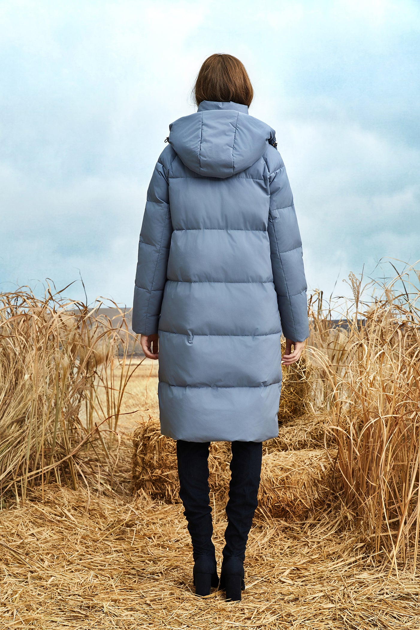 ArcticEase Long Puffer Coat