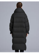 Fake Two-Piece Thickened Down Coat