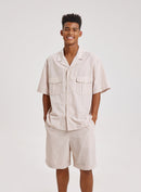 Boyfriend Flap Pocket Shirt