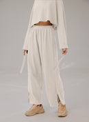 Relaxed Buttoned Pants