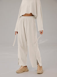 Relaxed Buttoned Pants