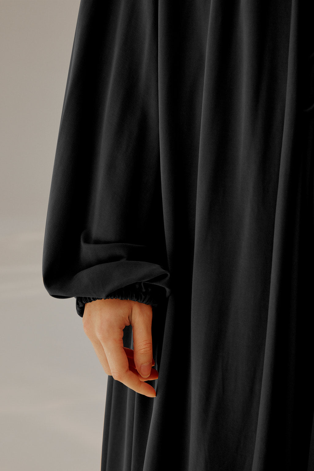 Flowy Open-Front Cardigan