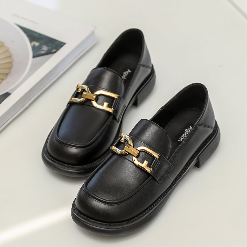 Agsdon soft-soled loafers
