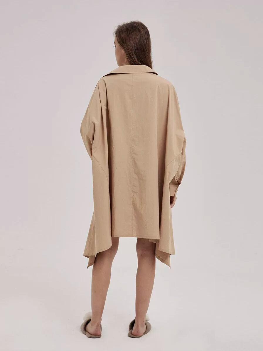 Oversized Poplin Shirt