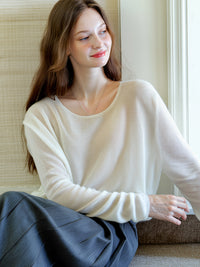 Cashmere Crew-neck Sweater